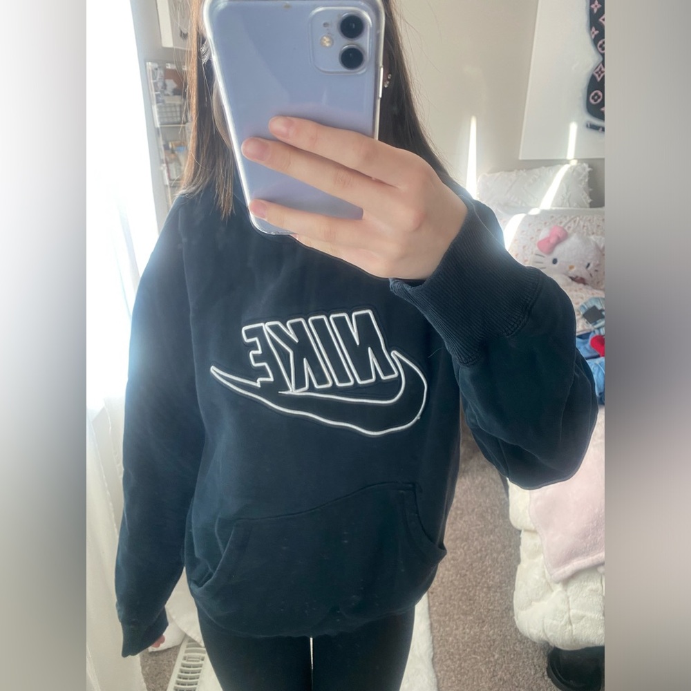 Nike Women's Black Sweater